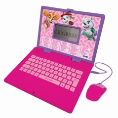 Ordinateur éducatif parlant La Pat Patrouille coloris rose – 124 ac