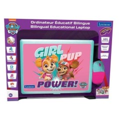 Ordinateur éducatif parlant La Pat Patrouille coloris rose – 124 ac