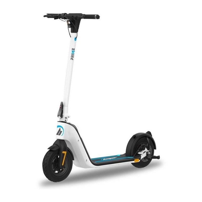 Trottinette électrique - BEEPER - 500W - 10- 36V - 7,5Ah - Blanc Trottinette électrique - BEEPER - 500W - 10- 36V - 7,5Ah - Blanc