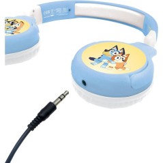 LEXIBOOK - Casque 2 en 1 Bluetooth et Filaire confortable et pliable a