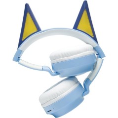 LEXIBOOK - Casque lumineux pliable Bluetooth et filaire avec un design