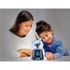 Enceinte Bluetooth - Lexibook - Disney Stitch - Boule a Neige Stitch -