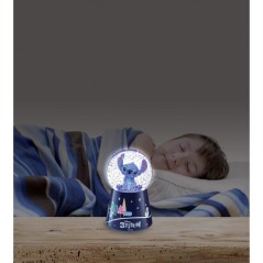 Enceinte Bluetooth - Lexibook - Disney Stitch - Boule a Neige Stitch -