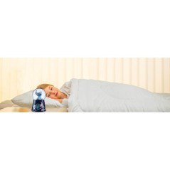 Enceinte Bluetooth - Lexibook - Disney Stitch - Boule a Neige Stitch -