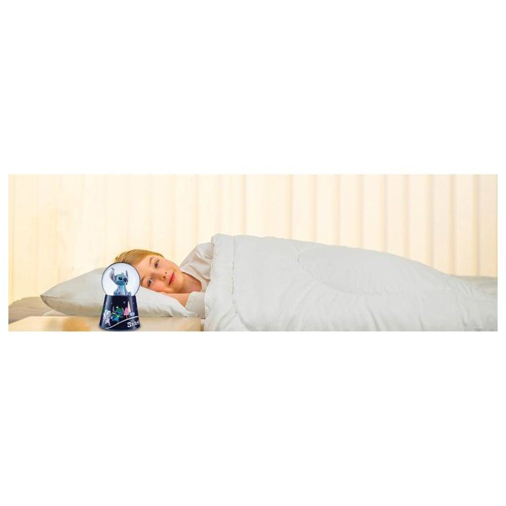 Enceinte Bluetooth - Lexibook - Disney Stitch - Boule a Neige Stitch - Bleu - Rechargeable USB-C - Design décoratif Enceinte Bluetooth - Lexibook - Disney Stitch - Boule a Neige Stitch - Bleu - Rechargeable USB-C - Design décoratif