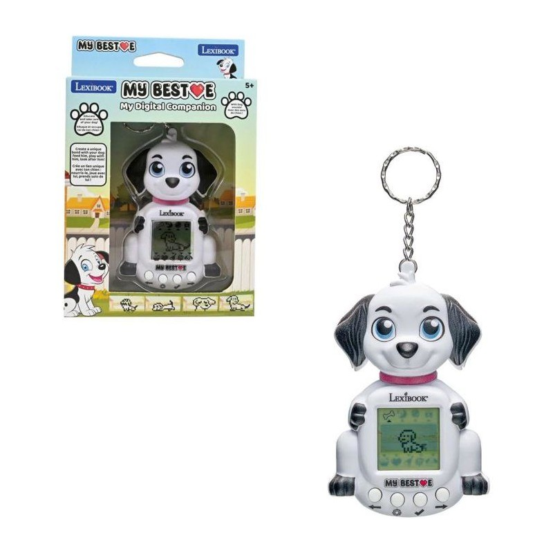 Console Compagnon Animal virtuel My Best-E - Chien - Lexibook - Plus d