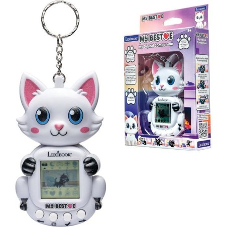 Console Compagnon Animal virtuel My Best-E - Chat - Lexibook - Plus de