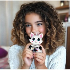 Console Compagnon Animal virtuel My Best-E - Chat - Lexibook - Plus de