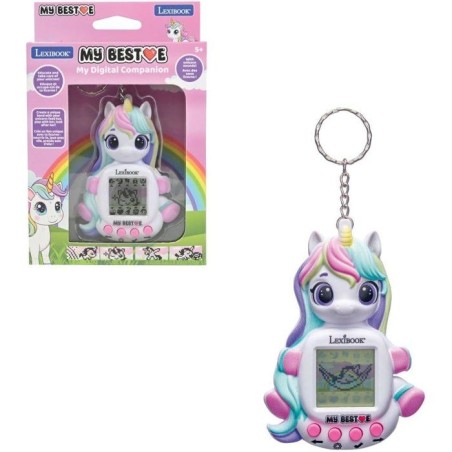 Console Compagnon Animal virtuel My Best-E - Licorne - Lexibook - Plus
