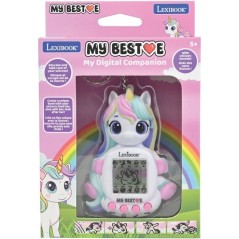 Console Compagnon Animal virtuel My Best-E - Licorne - Lexibook - Plus