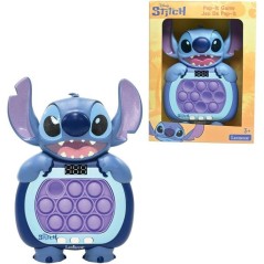 Jeu a pousser Stitch - Lexibook - Fast Push - Disney Stitch - Bleu - 1