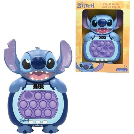 Jeu a pousser Stitch - Lexibook - Fast Push - Disney Stitch - Bleu - 1
