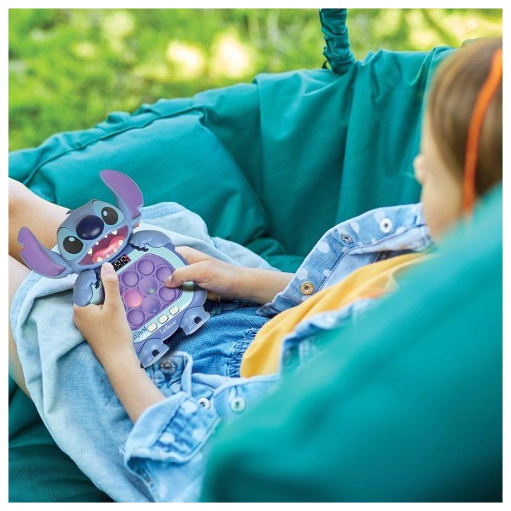 Jeu a pousser Stitch - Lexibook - Fast Push - Disney Stitch - Bleu - 10 bulles antistress - 999 niveaux - 6 mode de jeu - Des 6 Jeu a pousser Stitch - Lexibook - Fast Push - Disney Stitch - Bleu - 10 bulles antistress - 999 niveaux - 6 mode de jeu - Des 6
