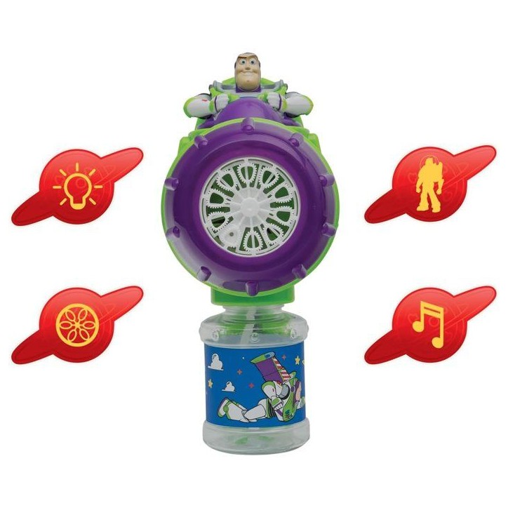 Pistolet a eau - Bulles - Lexibook - Toy Story - Effets sonores et lumineux - Bulles de savon - Des 3 ans Pistolet a eau - Bulles - Lexibook - Toy Story - Effets sonores et lumineux - Bulles de savon - Des 3 ans