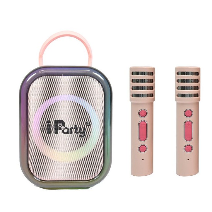 Karaoké Bluetooth Stitch - LEXIBOOK - 2 Microphones sans FiL - Batterie Rechargeable Intégrée - Bluetooth - Design Portable Karaoké Bluetooth Stitch - LEXIBOOK - 2 Microphones sans FiL - Batterie Rechargeable Intégrée - Bluetooth - Design Portable