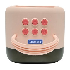 Karaoké Bluetooth Stitch - LEXIBOOK - 2 Microphones sans FiL - Batter