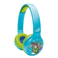LEXIBOOK - Casque 2 en 1 Bluetooth et Filaire confortable et pliable a