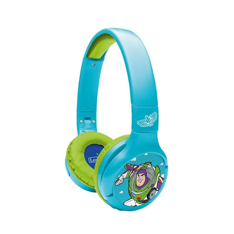 LEXIBOOK - Casque 2 en 1 Bluetooth et Filaire confortable et pliable a