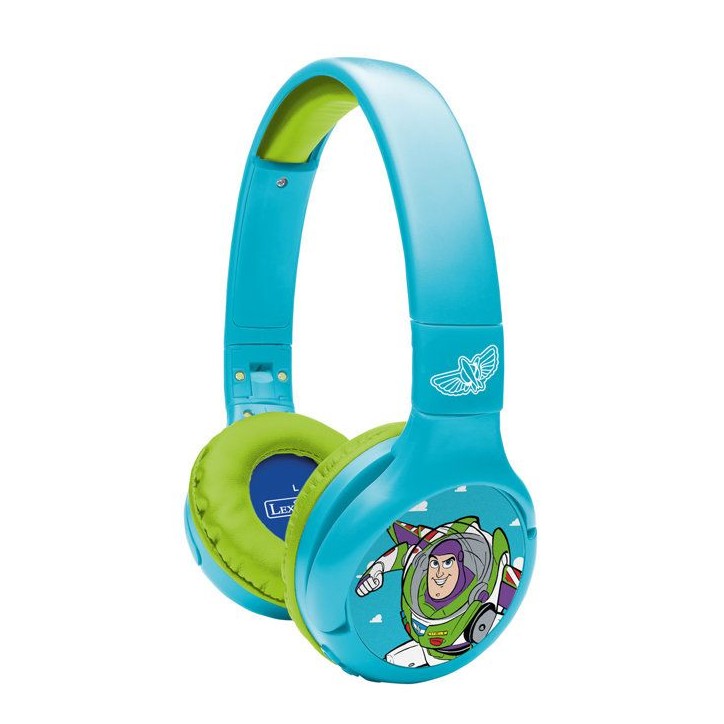 LEXIBOOK - Casque 2 en 1 Bluetooth et Filaire confortable et pliable avec limitation de son - Toy Story LEXIBOOK - Casque 2 en 1 Bluetooth et Filaire confortable et pliable avec limitation de son - Toy Story