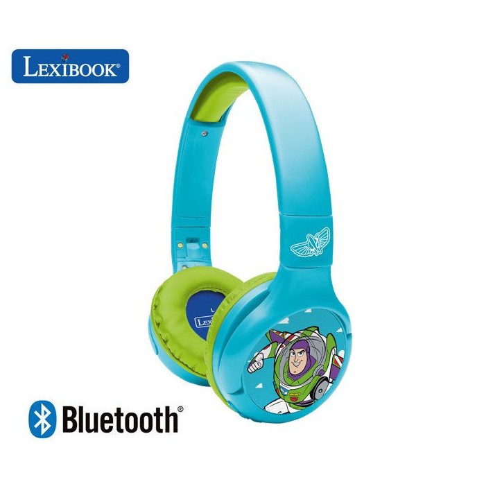 LEXIBOOK - Casque 2 en 1 Bluetooth et Filaire confortable et pliable avec limitation de son - Toy Story LEXIBOOK - Casque 2 en 1 Bluetooth et Filaire confortable et pliable avec limitation de son - Toy Story