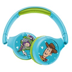 LEXIBOOK - Casque 2 en 1 Bluetooth et Filaire confortable et pliable a