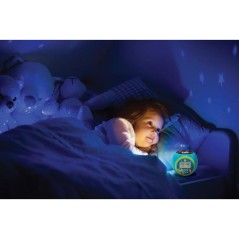 Lexibook - Réveil-projecteur Toy Story - Fonction Alarme et répétit
