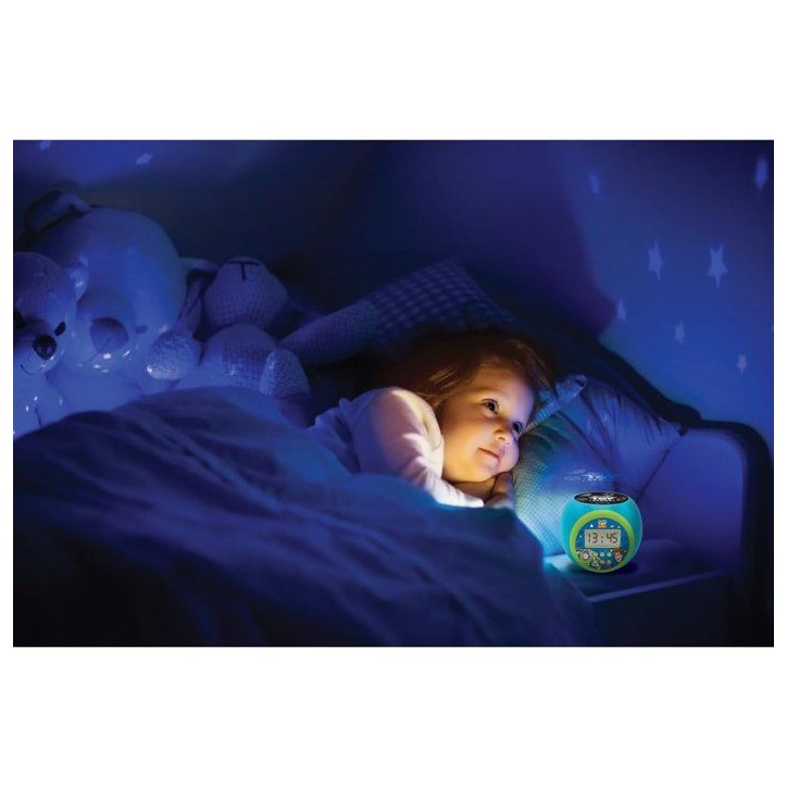 Lexibook - Réveil-projecteur Toy Story - Fonction Alarme et répétition Snooz - Veilleuse avec minuterie - Ecran LCD - Piles Lexibook - Réveil-projecteur Toy Story - Fonction Alarme et répétition Snooz - Veilleuse avec minuterie - Ecran LCD - Piles