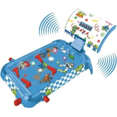 LEXIBOOK - Flipper électronique Toy Story - Sons, lumieres et afficha