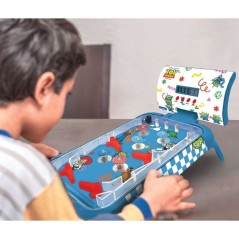 LEXIBOOK - Flipper électronique Toy Story - Sons, lumieres et afficha