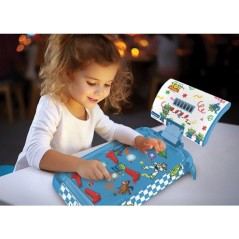 LEXIBOOK - Flipper électronique Toy Story - Sons, lumieres et afficha