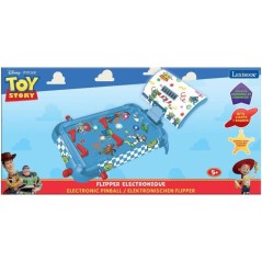 LEXIBOOK - Flipper électronique Toy Story - Sons, lumieres et afficha