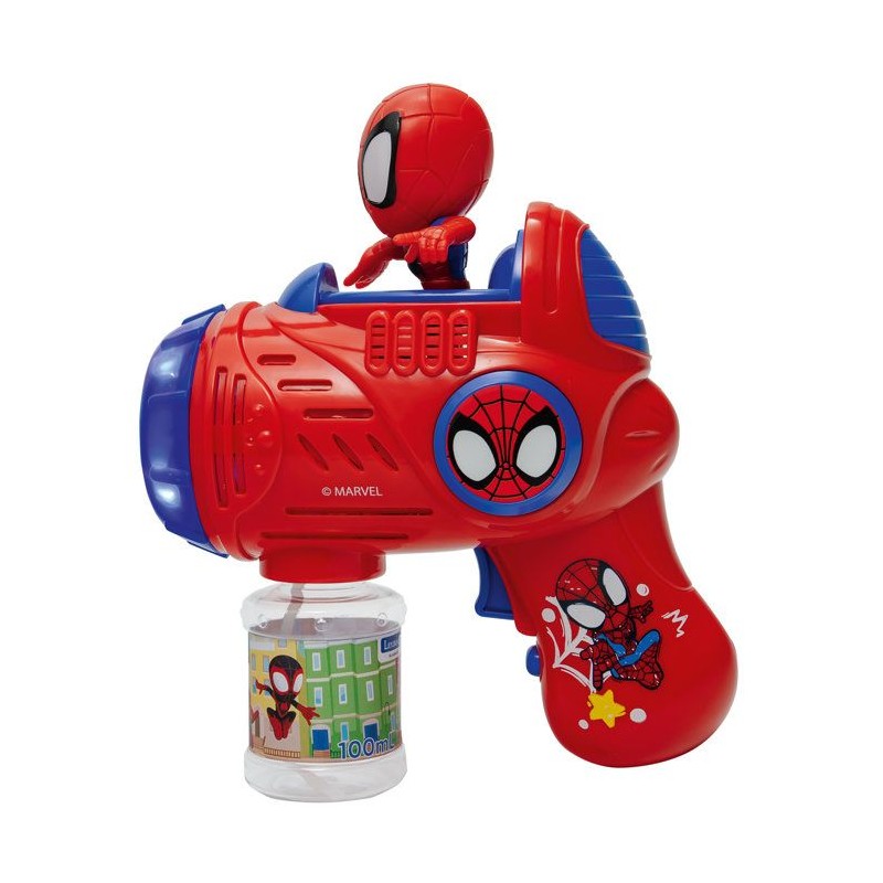 Pistolet a eau - Bulles - Lexibook - Spidey et ses Amis - Effets sonor