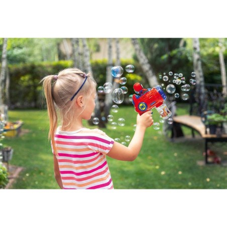 Pistolet a eau - Bulles - Lexibook - Spidey et ses Amis - Effets sonores et lumineux - Bulles de savon - Des 3 ans