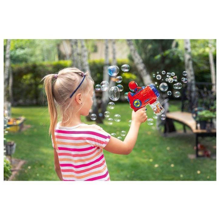Pistolet a eau - Bulles - Lexibook - Spidey et ses Amis - Effets sonores et lumineux - Bulles de savon - Des 3 ans Pistolet a eau - Bulles - Lexibook - Spidey et ses Amis - Effets sonores et lumineux - Bulles de savon - Des 3 ans