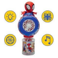 Pistolet a eau - Bulles - Lexibook - Spidey et ses Amis - Effets sonor