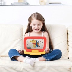 LEXIBOOK - Ordinateur portable éducatif Winnie l'ourson parlant bilin