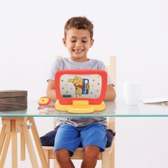 LEXIBOOK - Ordinateur portable éducatif Winnie l'ourson parlant bilin