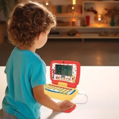 LEXIBOOK - Ordinateur portable éducatif Winnie l'ourson parlant bilin