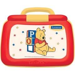 LEXIBOOK - Ordinateur portable éducatif Winnie l'ourson parlant bilin