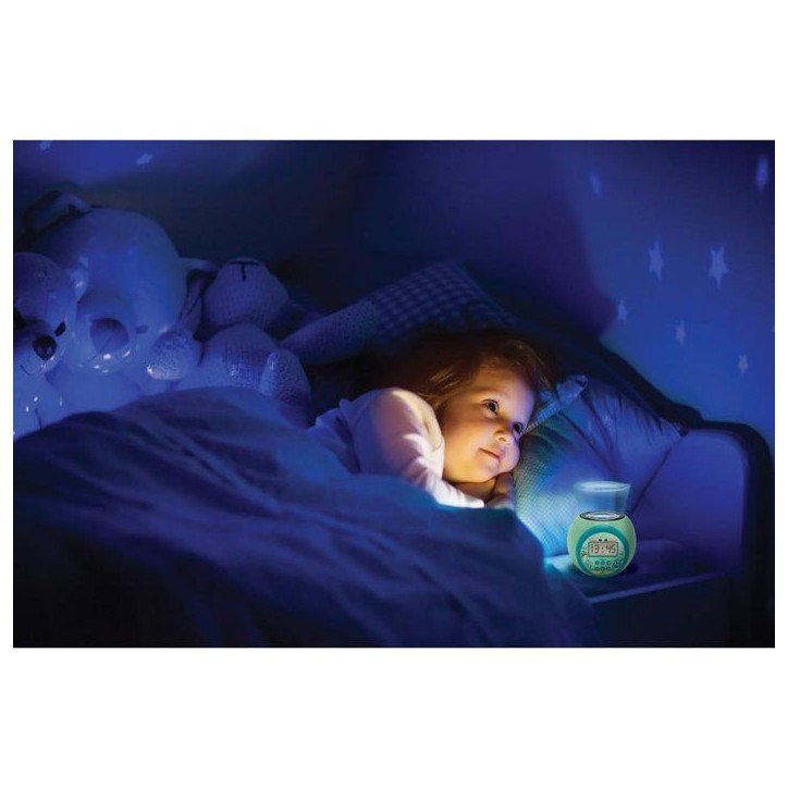 Lexibook - Réveil-projecteur Star Wars - Fonction Alarme et répétition Snooz - Veilleuse avec minuterie - Ecran LCD - Piles Lexibook - Réveil-projecteur Star Wars - Fonction Alarme et répétition Snooz - Veilleuse avec minuterie - Ecran LCD - Piles