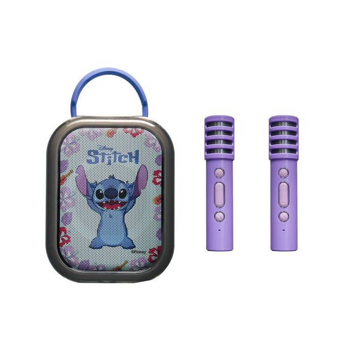 Karaoké Bluetooth Rose - LEXIBOOK - 2 Microphones sans FiL - Batterie Rechargeable Intégrée - Bluetooth - Design Portable Karaoké Bluetooth Rose - LEXIBOOK - 2 Microphones sans FiL - Batterie Rechargeable Intégrée - Bluetooth - Design Portable