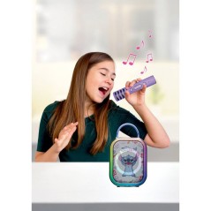 Karaoké Bluetooth Rose - LEXIBOOK - 2 Microphones sans FiL - Batterie