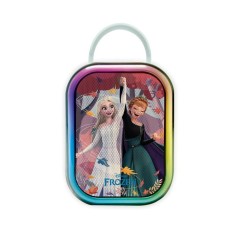 Karaoké Bluetooth La Reine des Neiges - LEXIBOOK - 2 Microphones - Ba