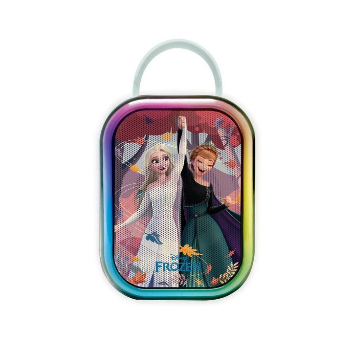 Karaoké Bluetooth La Reine des Neiges - LEXIBOOK - 2 Microphones - Batterie Rechargeable Intégrée - Bluetooth - Design Portab Karaoké Bluetooth La Reine des Neiges - LEXIBOOK - 2 Microphones - Batterie Rechargeable Intégrée - Bluetooth - Design Portab