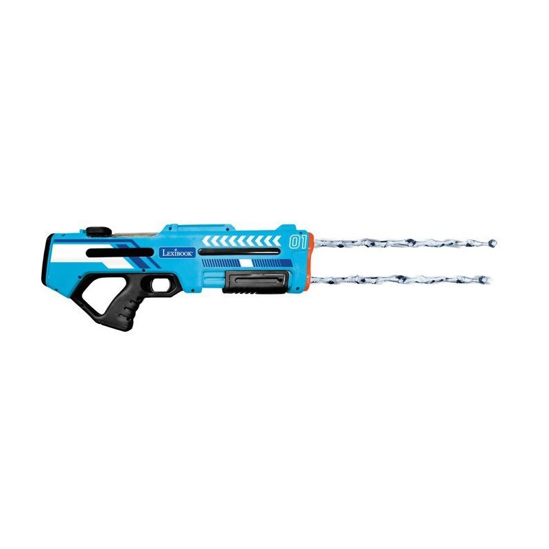 LEXIBOOK - Pistolet a eau électronique rechargeable – Double jet P