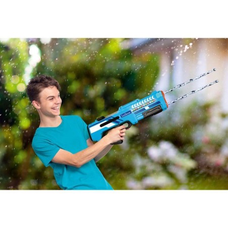 LEXIBOOK - Pistolet a eau électronique rechargeable – Double jet Pro +
