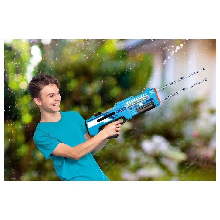 LEXIBOOK - Pistolet a eau électronique rechargeable – Double jet Pro + LEXIBOOK - Pistolet a eau électronique rechargeable – Double jet Pro +