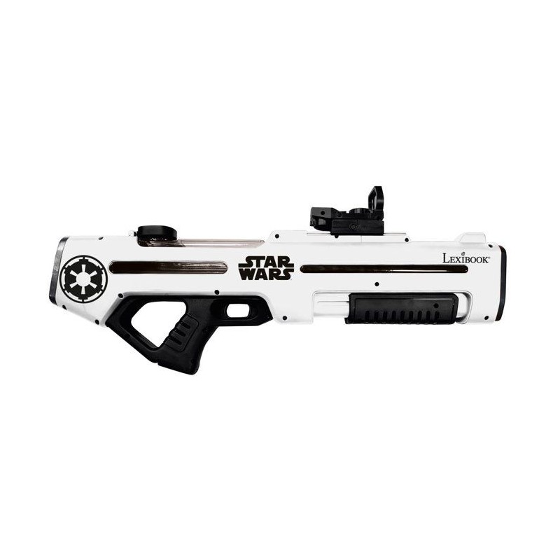 LEXIBOOK - Pistolet a eau électronique rechargeable Star Wars – Dou