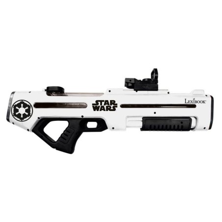 LEXIBOOK - Pistolet a eau électronique rechargeable Star Wars – Dou
