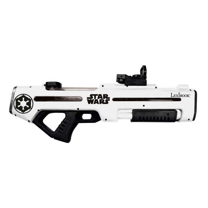 LEXIBOOK - Pistolet a eau électronique rechargeable Star Wars – Double jet Pro + LEXIBOOK - Pistolet a eau électronique rechargeable Star Wars – Double jet Pro +